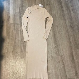 Forever 21 Long Sleeve Sweater Maxi Dress
